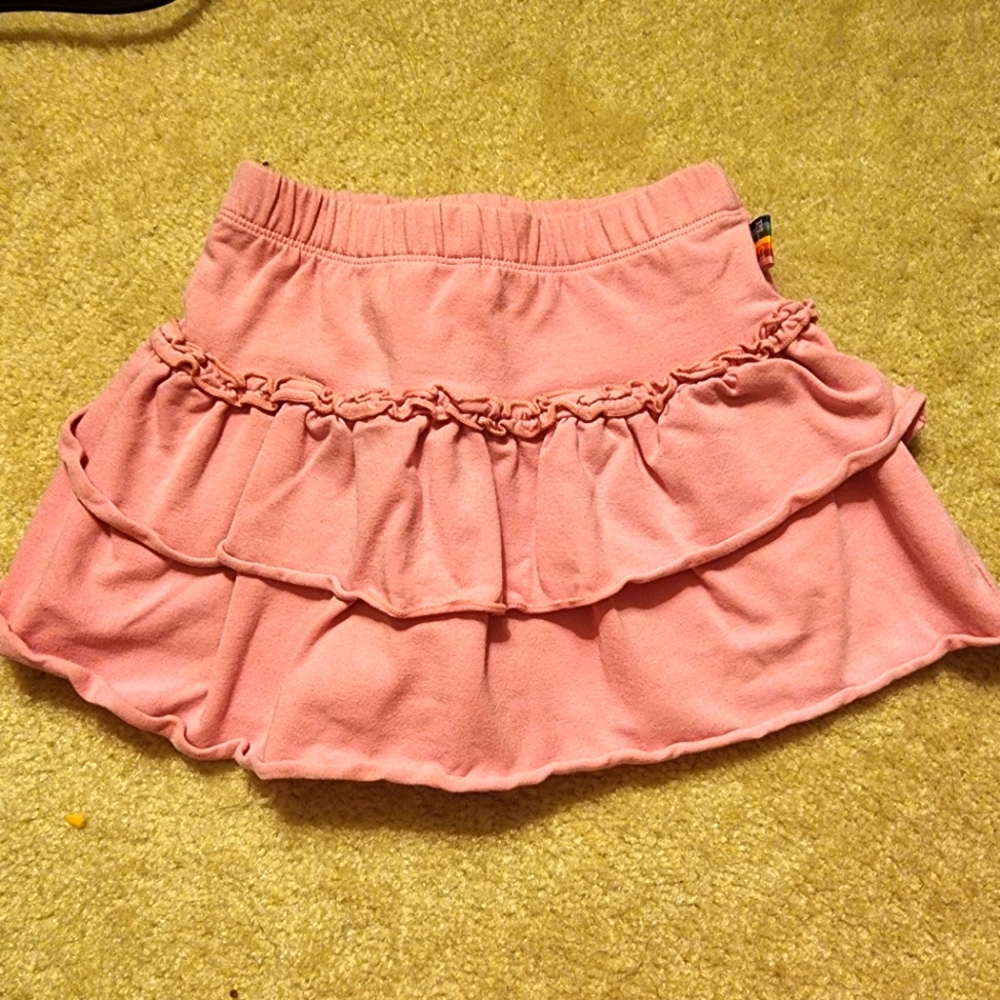 *nd TCP 18-24 month pink knit tiered skort